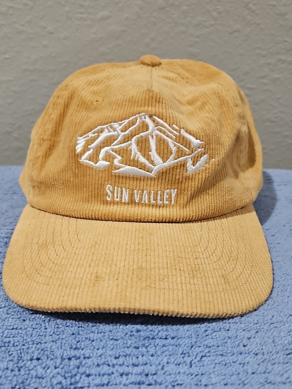 Corduroy Cap